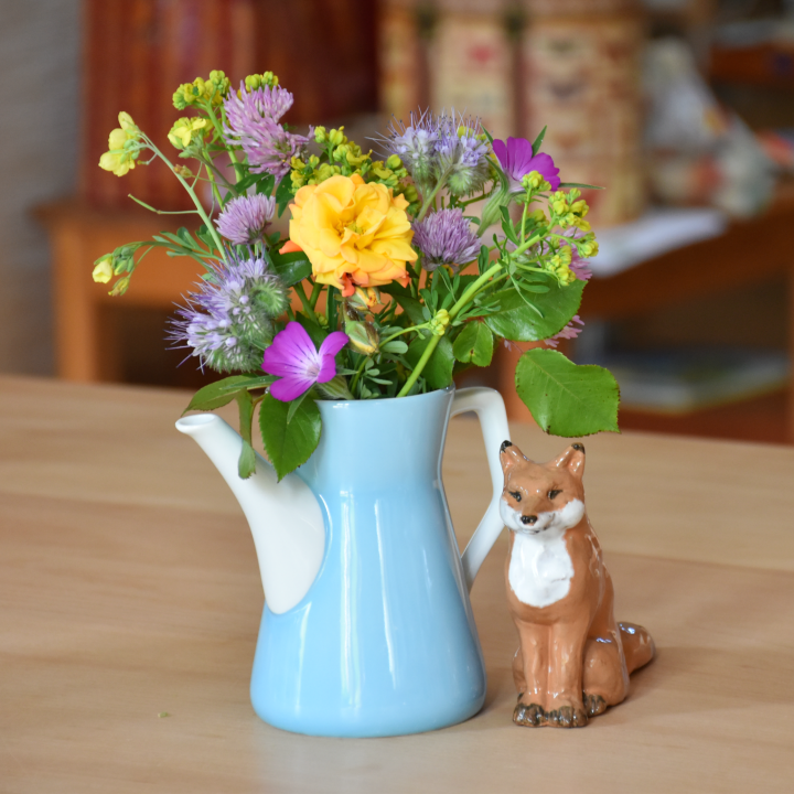 Blumen Verfuchstundzugenäht