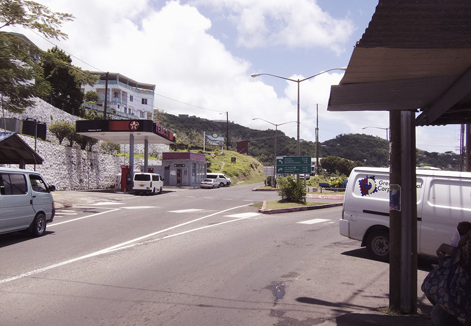 hello grenada, see you later america Mail Information Grenada, West