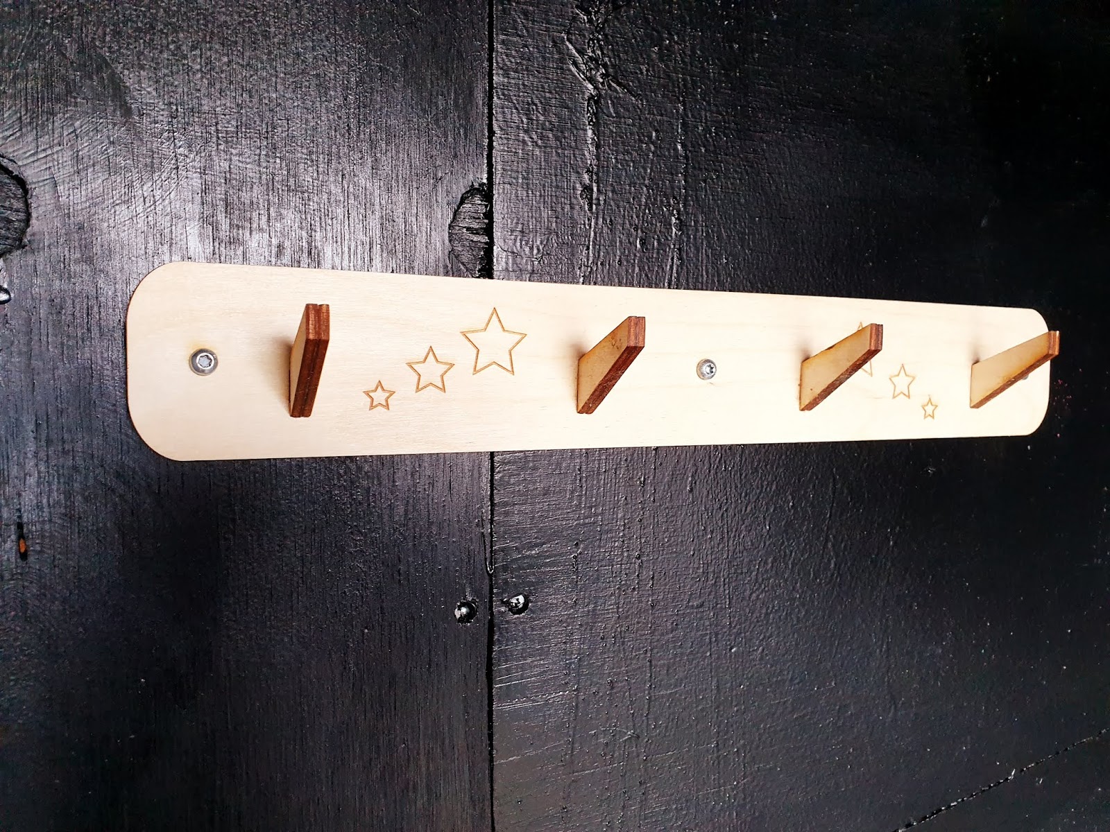 My Laser Cutting Projects Wooden wall hanger
