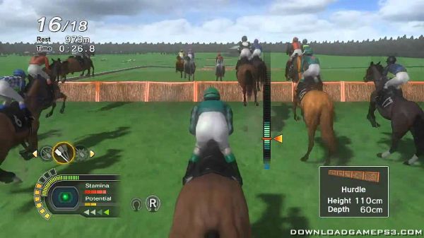 Champion Jockey G1 Jockey and Gallop Racer   Download game PS3 PS4 PS2 RPCS3 PC free - 11