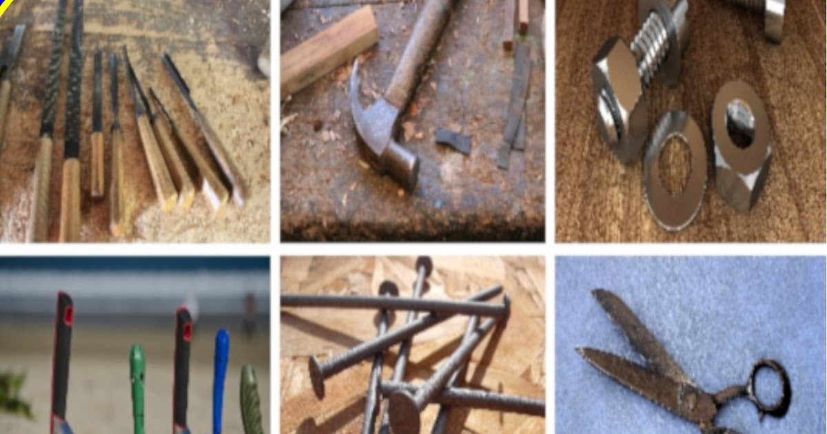 Tool Names Word List in Tagalog Filipino Parenting