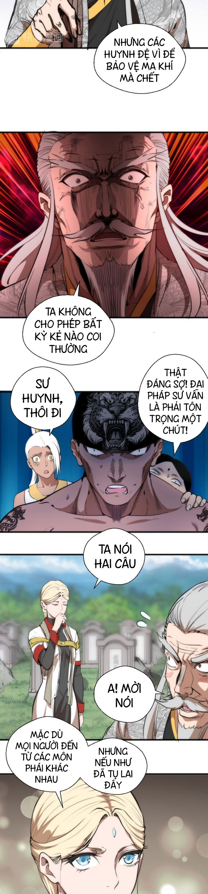 Cao Đẳng Linh Hồn Chapter 109.5 - TC Truyện