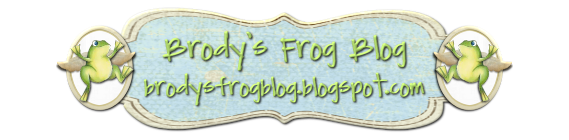 Brody's Frog Blog