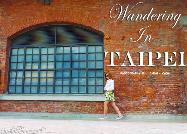 {TRAVEL}: WANDERING IN TAIPEI