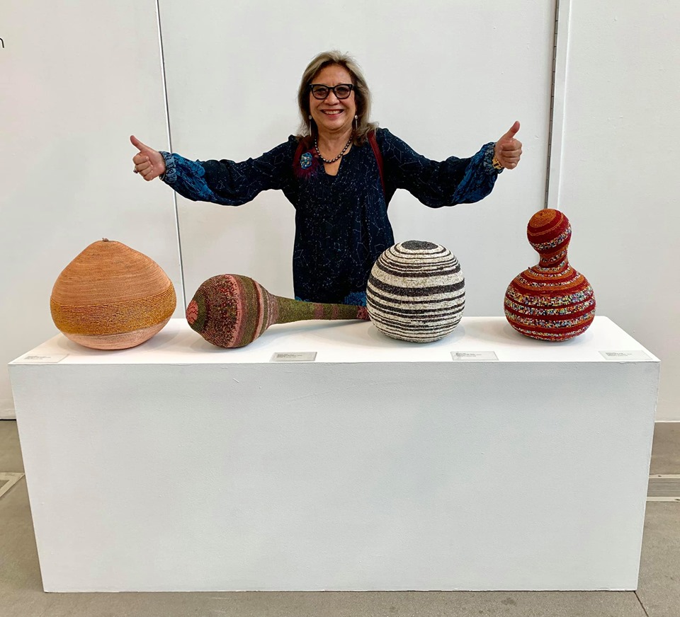 Sandra VistaFine Art MOAH Museum of Art and History Lancaster Woven