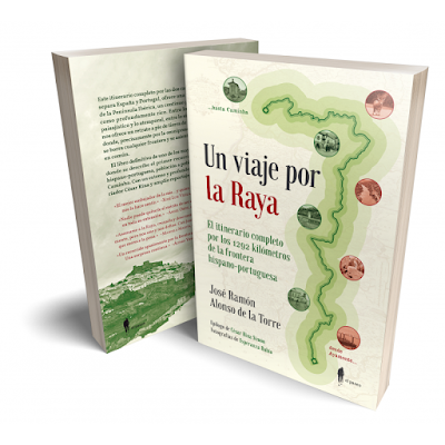 Un viaje por la Raya - Portada