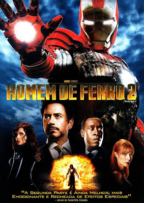 Homem de Ferro 2 - DVDRip Dual Áudio