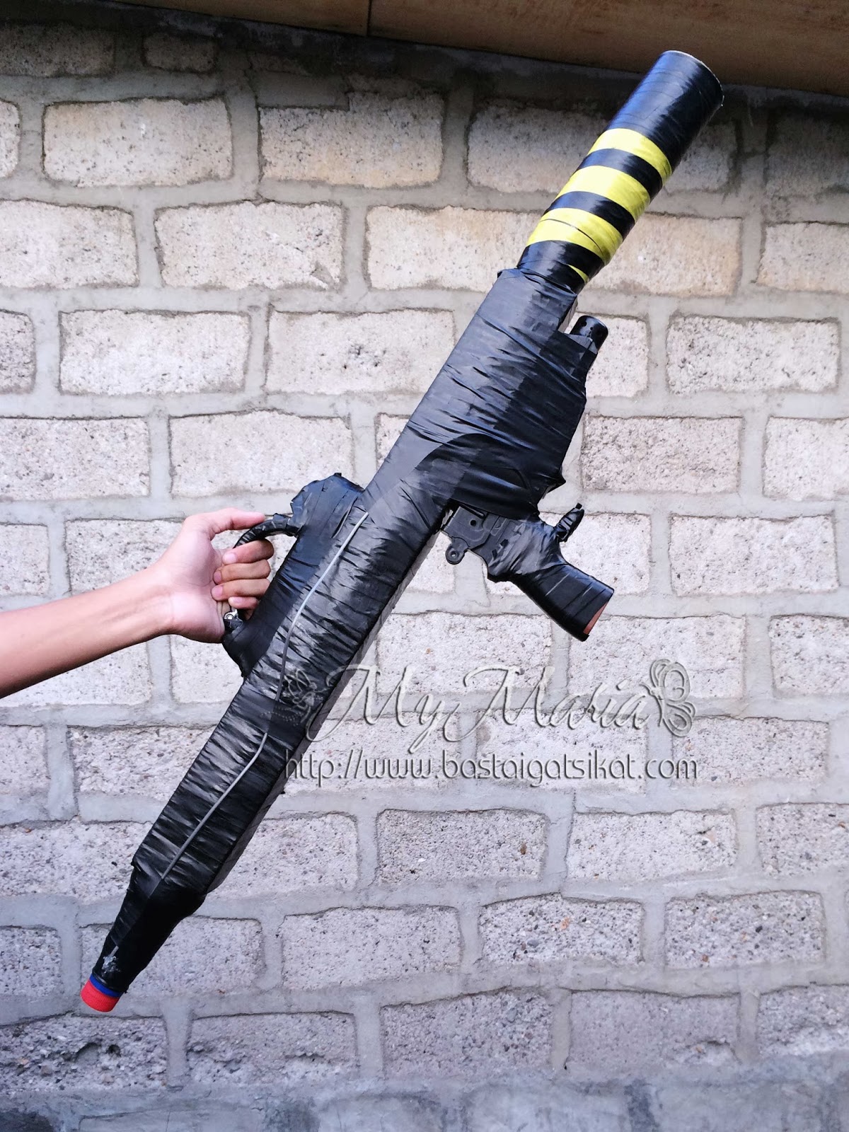 DIY: How To Make A Lantaka (home-made bazooka!) for the New Year ...