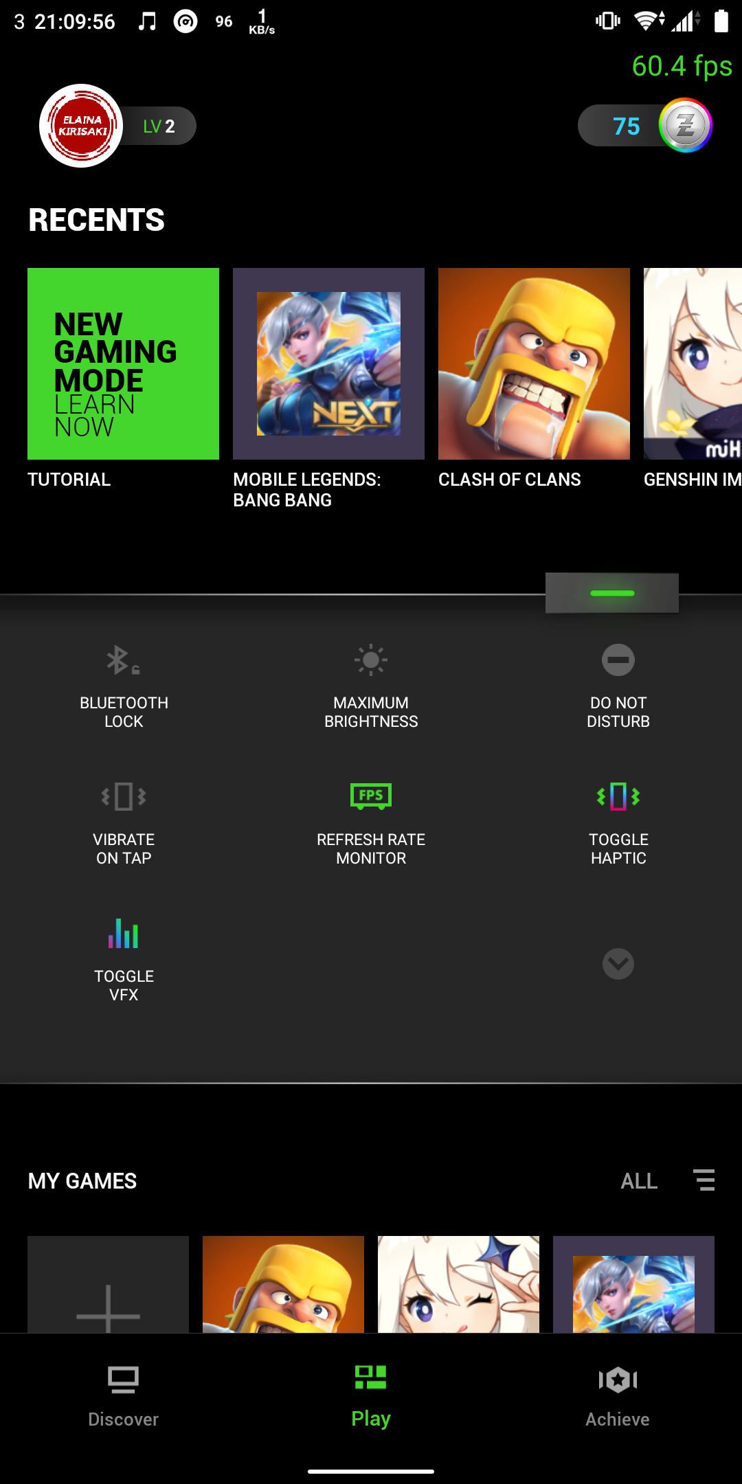 Razer Game Launcher ALL DEVICE [ TEMPROOT / ROOT / NON ROOT ]