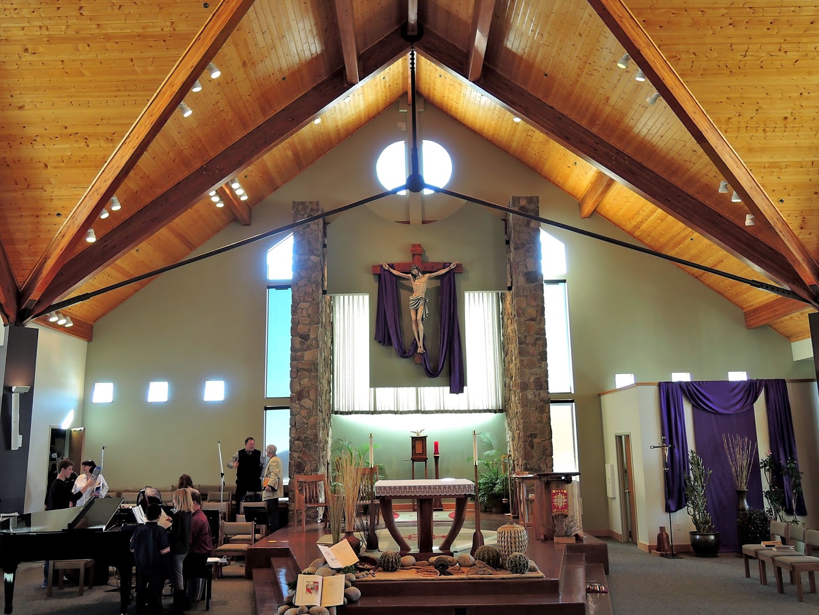 The Chow's Colorado Catholic Churches Tour Church 13 Our Lady of