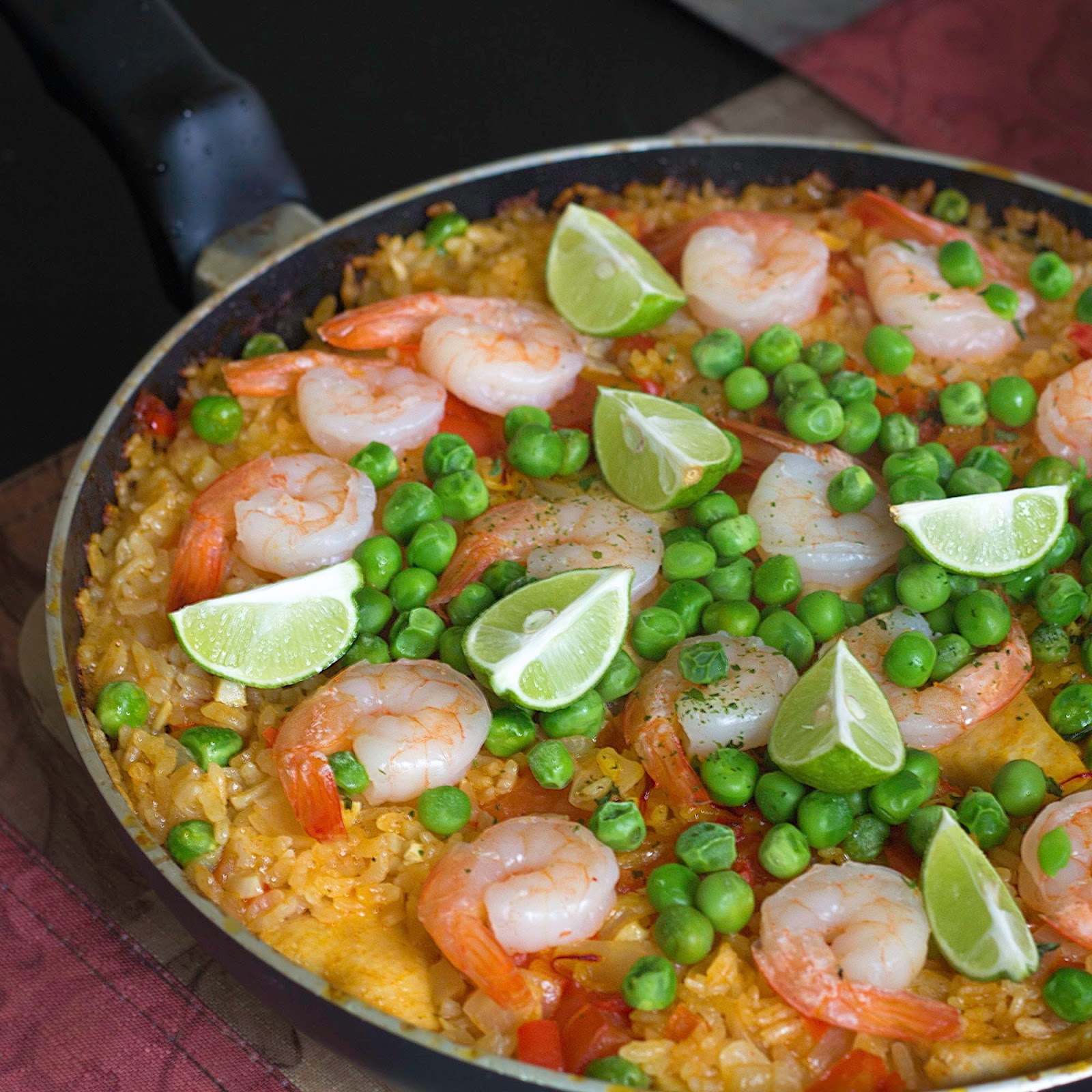 Homemade Paella