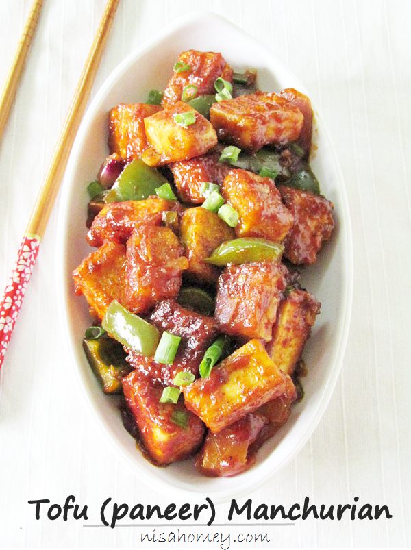 Tofu Manchurian Recipe Paneer Manchurian