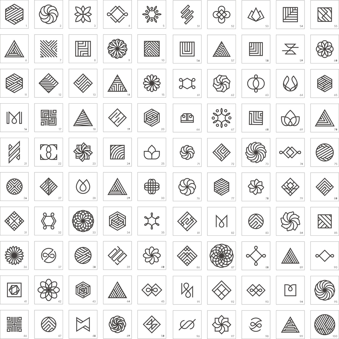 Geometric Shapes For Laser Cutting Project Free CDR Download