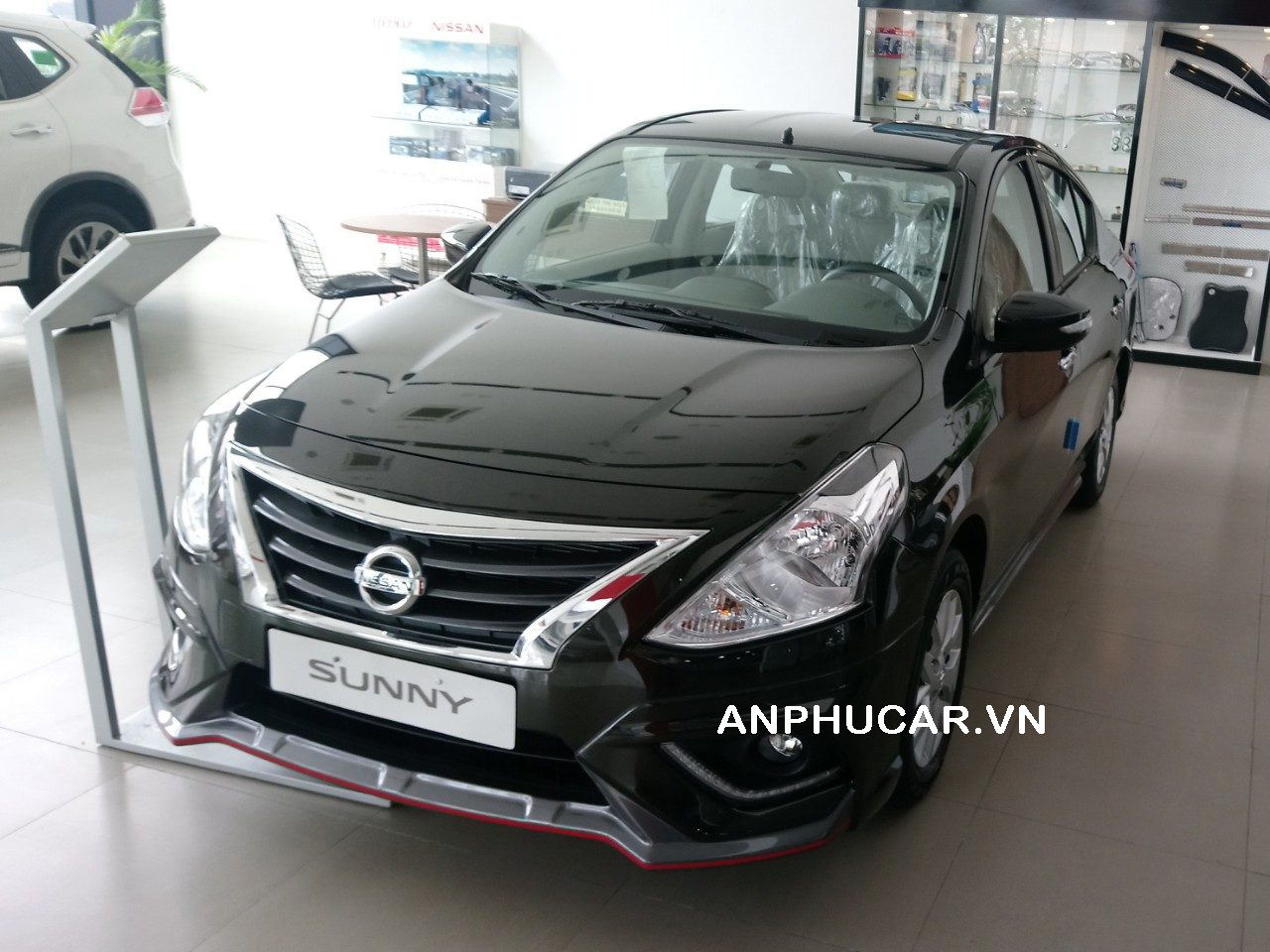 Xe Nissan Sunny XV Premium 15AT 2019  Trắng