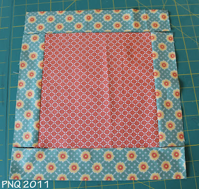 Piece N Quilt: How to properly attach a border or sashing on a quilt {a ...