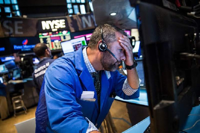 Wall Street cae