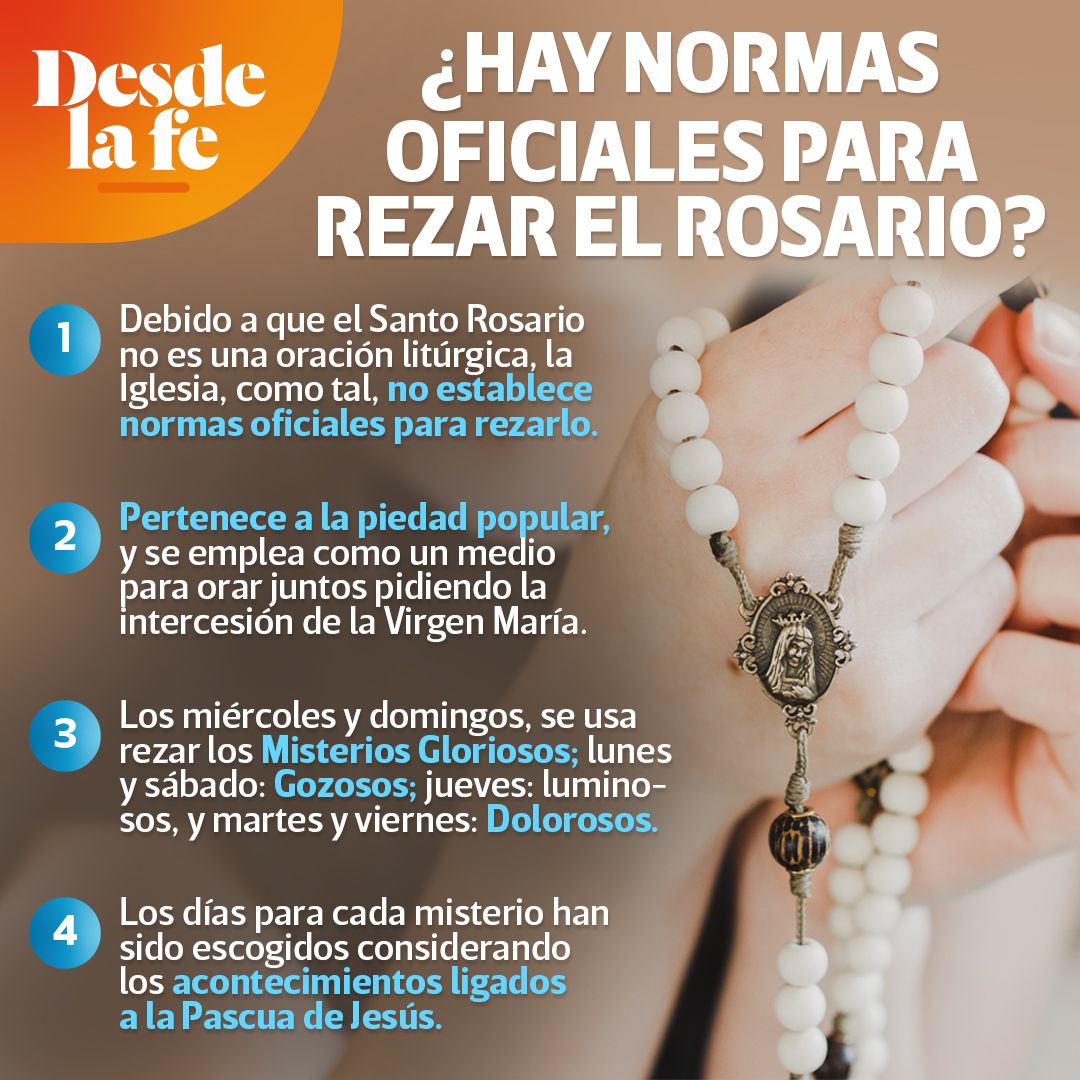 ® Santoral Católico ® IMÁGENES CON EXPLICACIÓN DEL SANTO ROSARIO