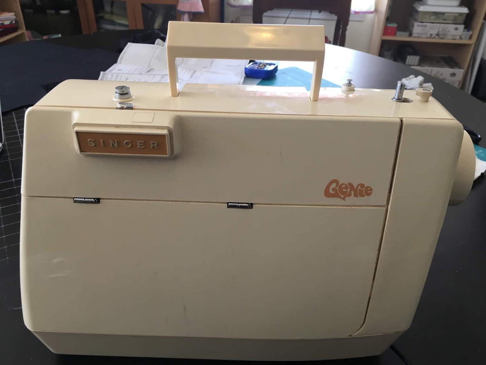 Reclaimed Stitches Singer Genie 354 It