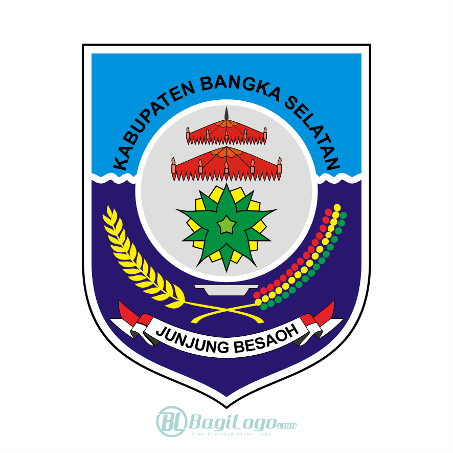Kabupaten Bangka Selatan Logo Vector Bagilogo Com
