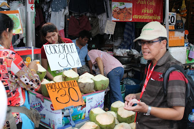 Chatuchak Market, Bangkok Penuh Dengan Manusia