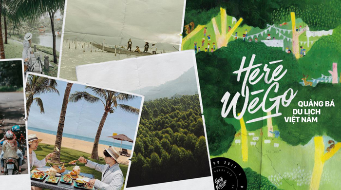 Chiến lược quảng bá hiệu quả: Tài trợ cuộc thi Here We Go 2018