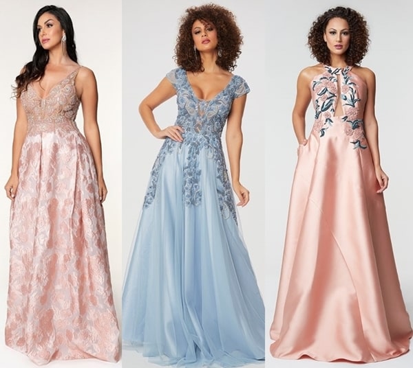 vestidos festa 2019