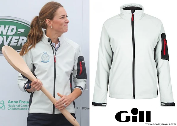 Kate Middleton wore Gill Team Softshell Jacket