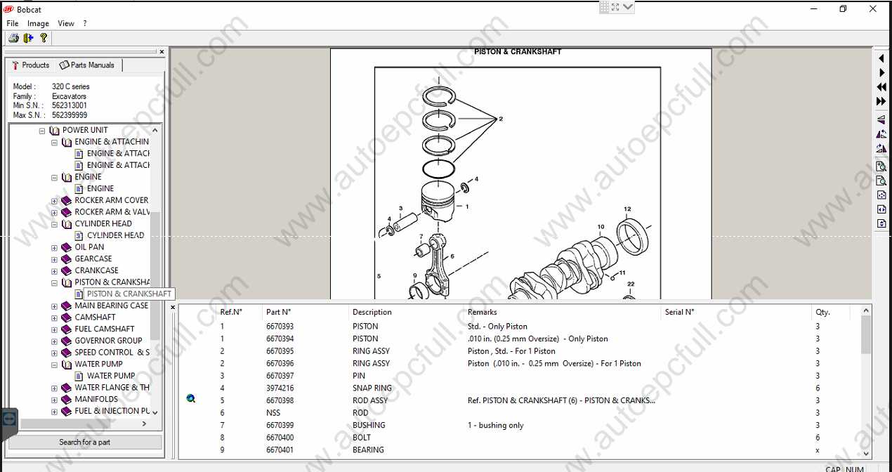 كتالوج قطع غيار وصيانة معدات بوبكات | Bobcat Parts Catalog & Repair