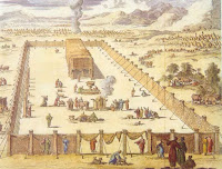 Israel camped in the Wilderness- clipart.christiansunite.com Israel camped in the Wilderness