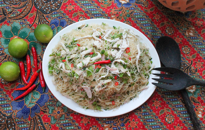 Food Lust People Love: Thai-style Turkey Glass Noodle Salad