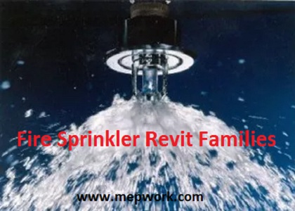 Download Revit MEP Families for Fire Sprinkler Systems