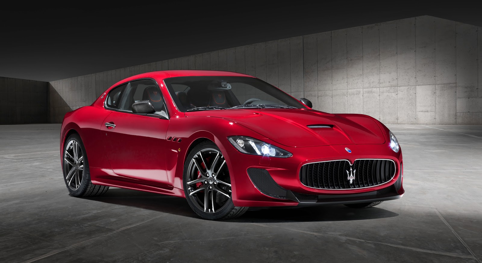 Как выглядит maserati