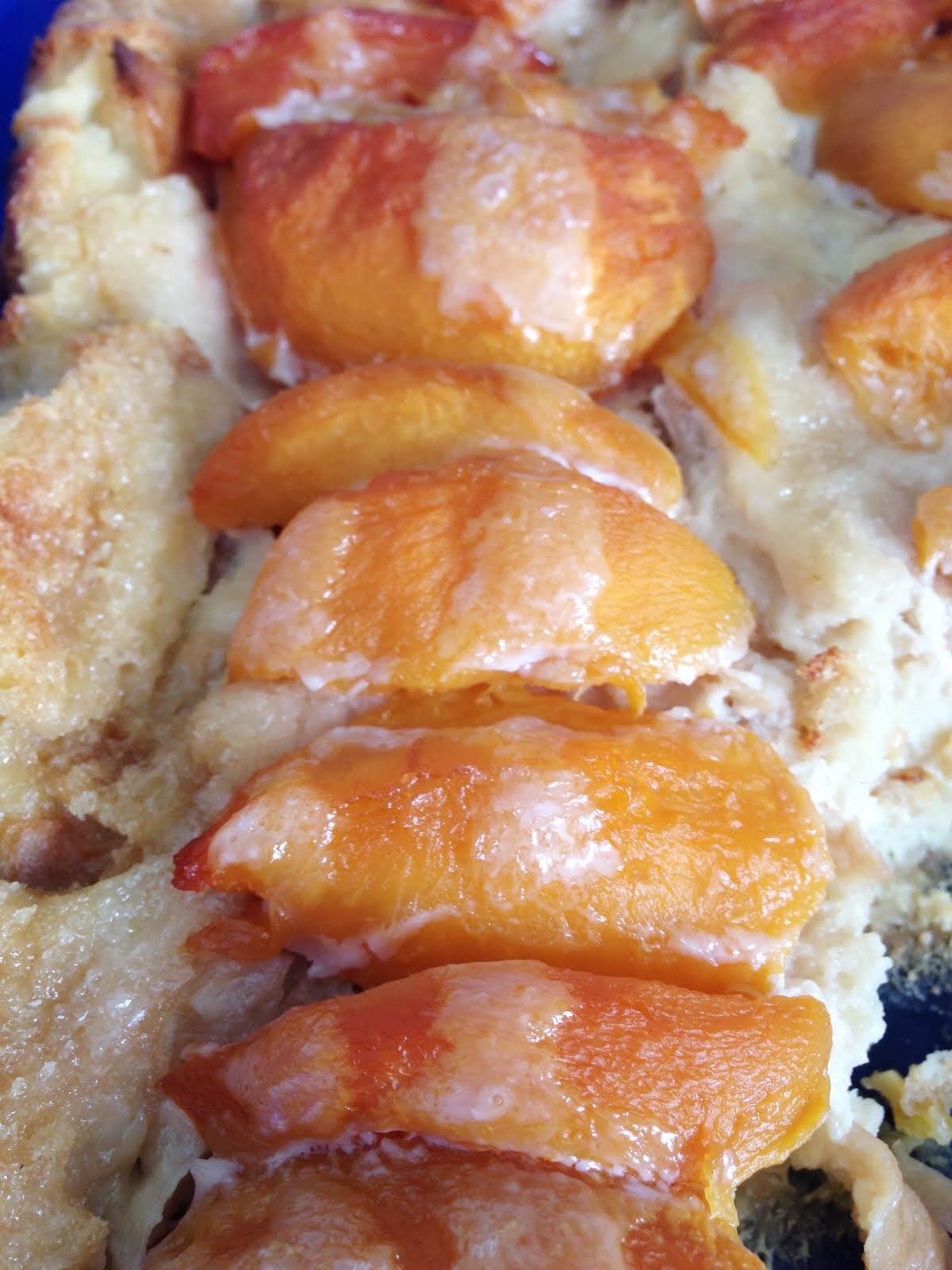 What's for supper? Peaches and cream French toast casserole