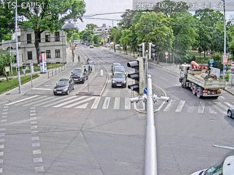 Webcam Siegesplatz Biberhaufenweg