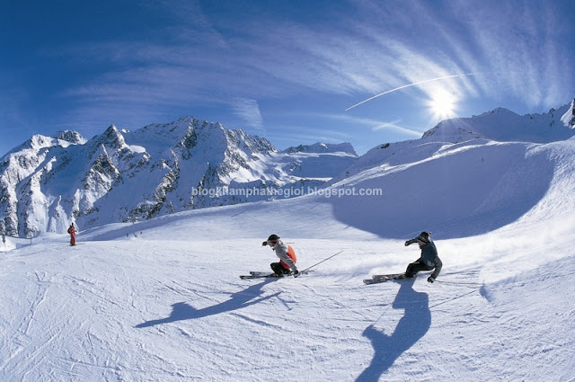 Du lịch Trượt tuyết và lướt ván tuyết ở Hàn Quốc 1