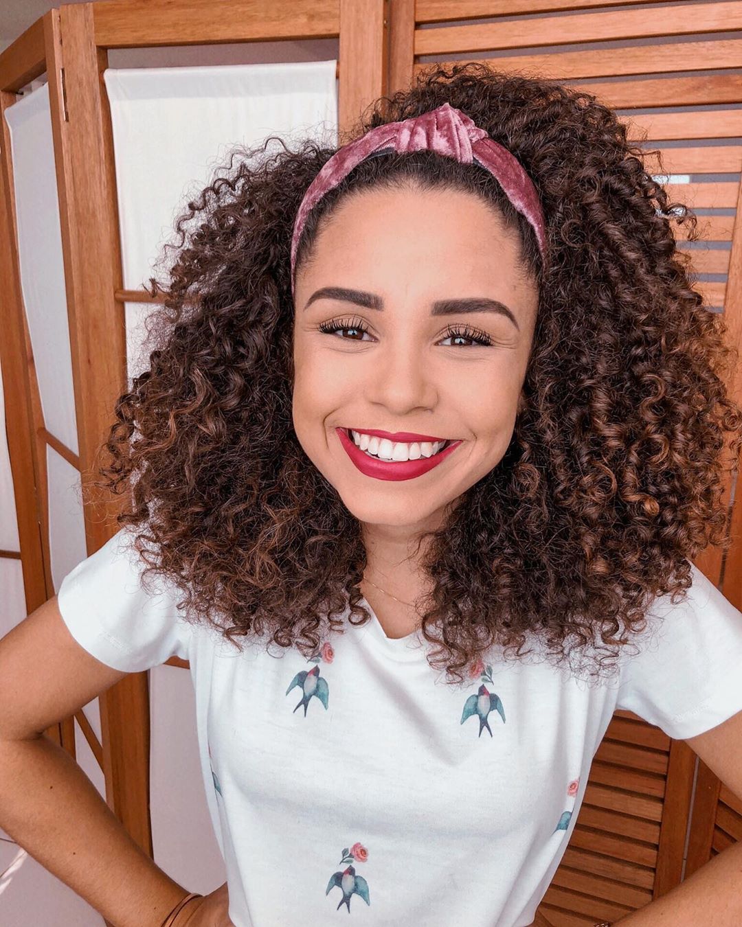 TIARA NÓ CABELOS CACHEADOS E CRESPOS INSPIRESE KAHCHEAR