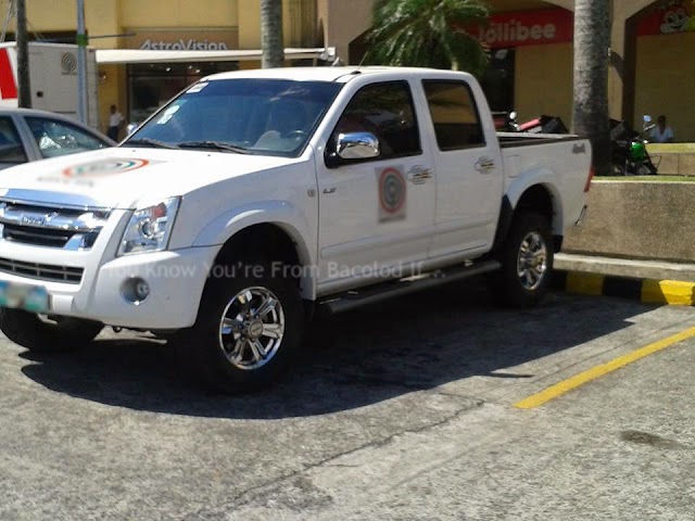 Picture of Network Service Vehicle Parking On Two Slots