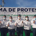 Toman protesta candidatos del PRI en Matamoros