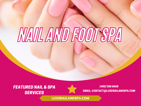 Have you looked for these factors before choosing a nail and foot spa? Have You Looked For These Factors Before Choosing A Nail And Foot Spa?