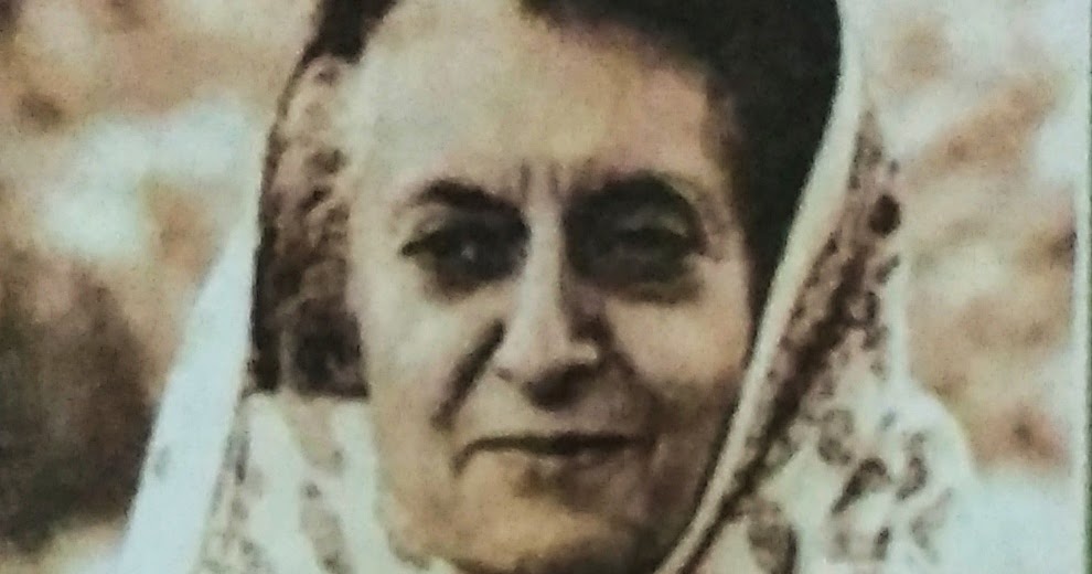 Biography or Essay of Shrimati Indira Gandhi