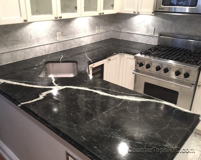 Soapstone kitchen countertops Soapstone kitchen countertops