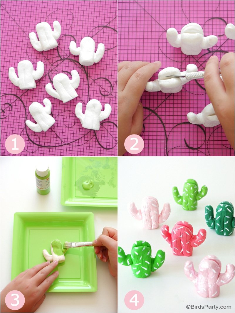 DIY Cactus Ring Holder - Craft Amazing 