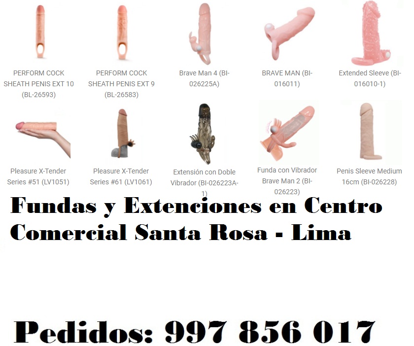 en Centro Comercial Santa Rosa - Lima