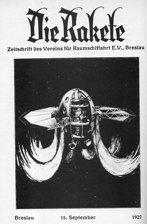 the black sun: Noordung's solar space station, 1928