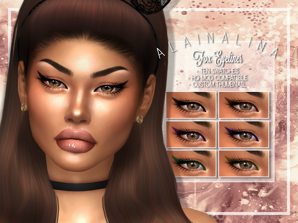 Alaina Lina Fox Eyeliner