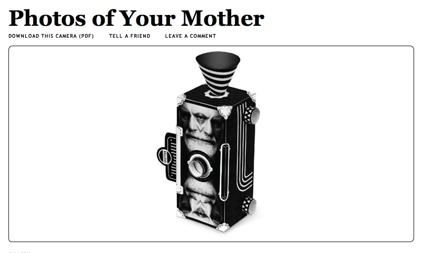 Download this Free Stylish Pinhole Camera | Jillian Xenia