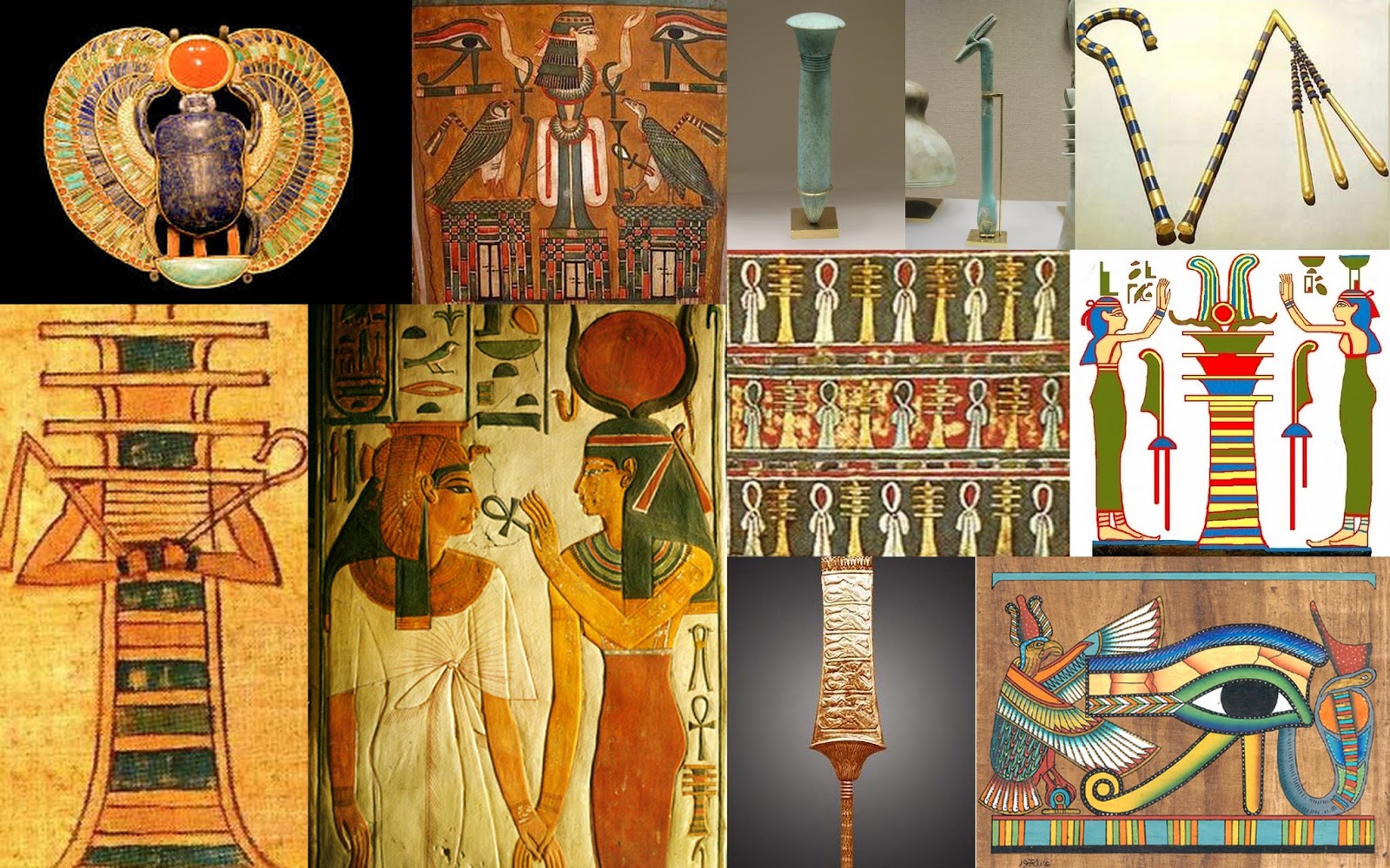 I should be writing: What does it all mean? Egyptian Symbols