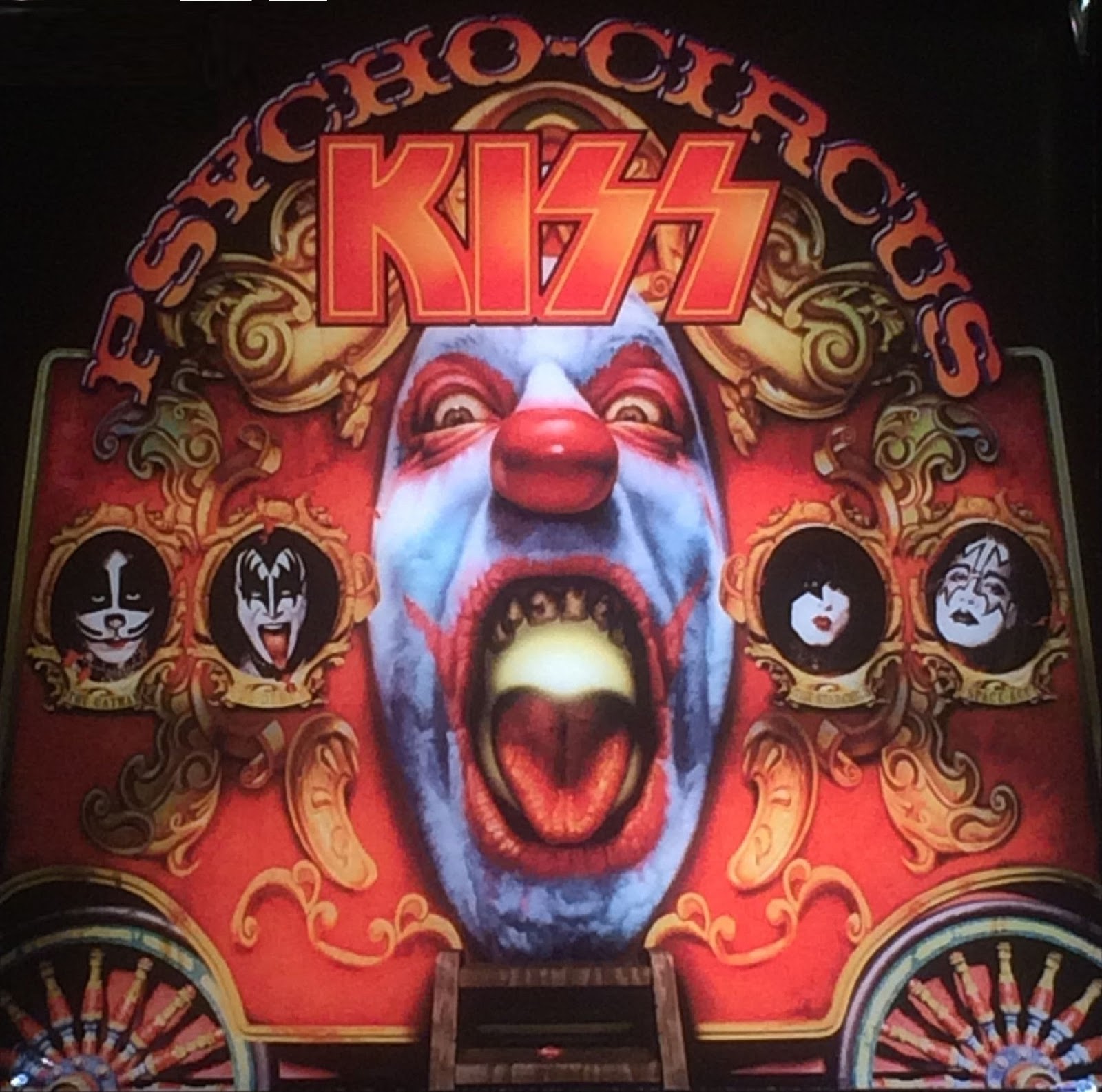 Classic Rock Covers Database Kiss Psycho Circus (1998)