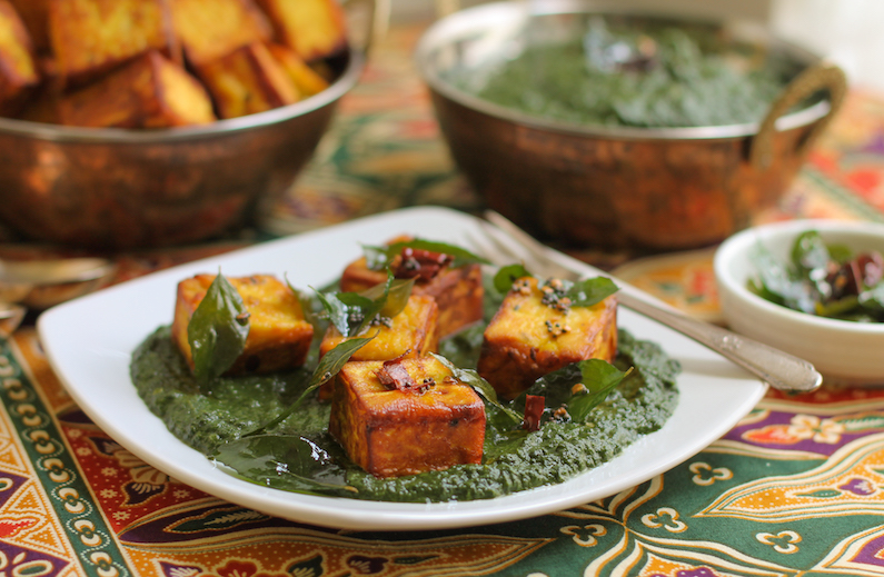 Food Lust People Love Spiced Chickpea Flour Gnocchi with Coconut