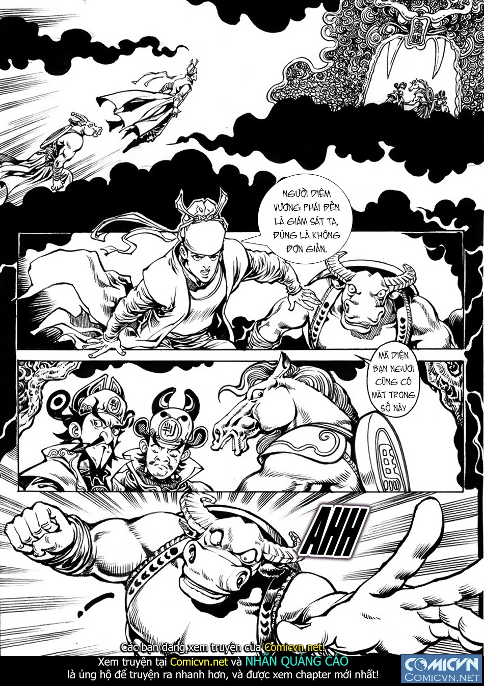 Chung Quỳ Truyền Kỳ Chap 16 - Next Chap 17